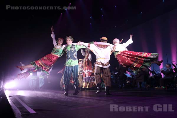 LES CHOEURS DE L'ARMEE ROUGE - 2015-11-01 - PARIS - Olympia - 